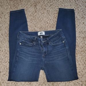 Paige Verduge Ankle Skinny Jeans